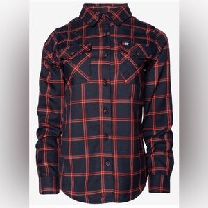 New DIXXON K&N Filters Flannel Women’s BNIB